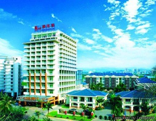 Haiyue Bay Holiday Hotel Sanya Exterior photo