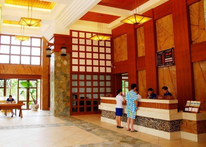 Haiyue Bay Holiday Hotel Sanya Interior photo