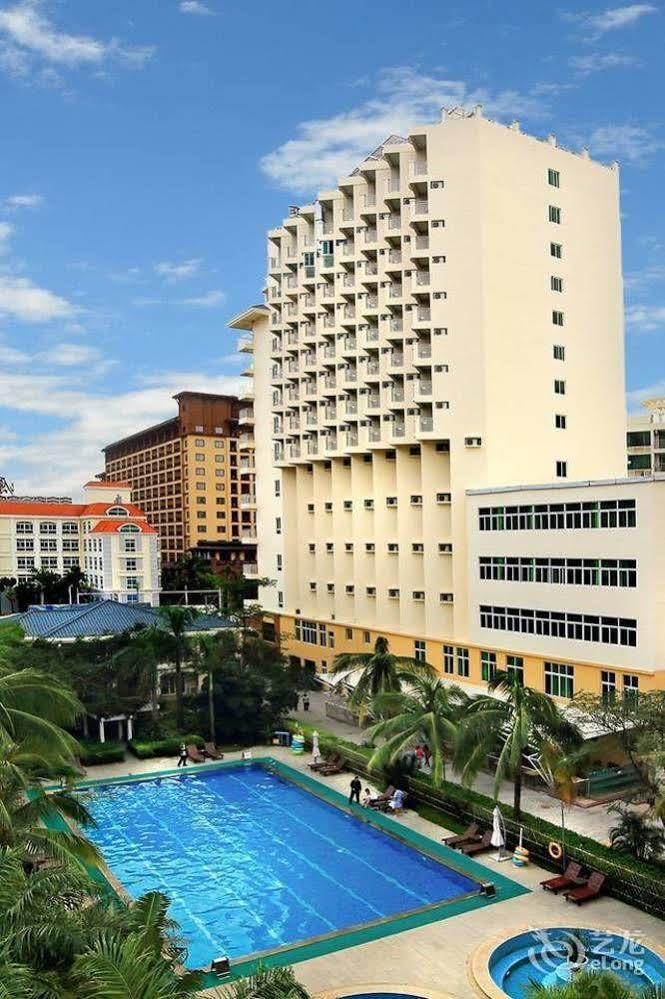 Haiyue Bay Holiday Hotel Sanya Exterior photo